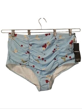 Multi-Coloured Torrid Women's Marilyn Monroe High Waist Ruched Bikini Bottom